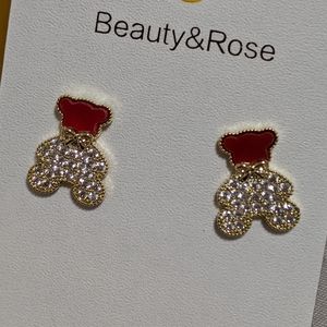 Bear earrings